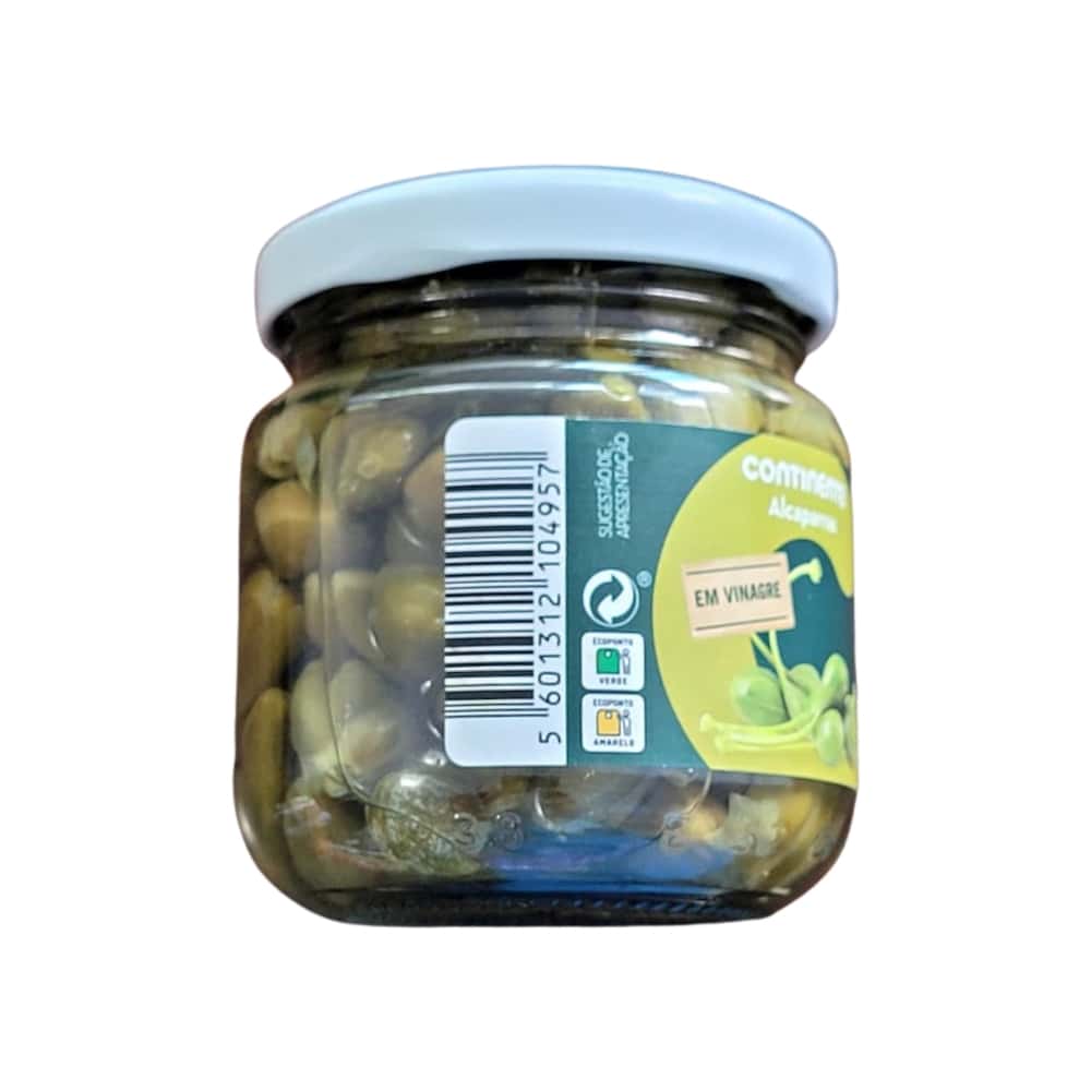 Alcaparras en vinagre Continente (135 g / 4.76 oz) - Miniatura 3