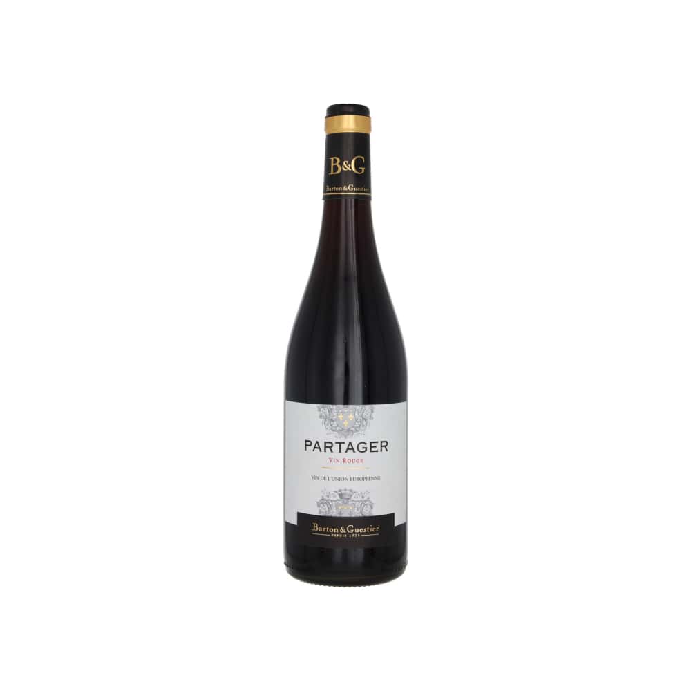 Vino tinto Partager Barton & Guestier (750 ml) - Miniatura 1