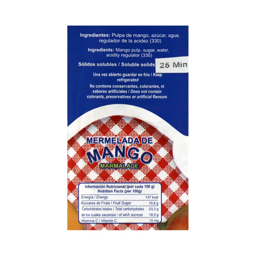 Mermelada de mango Conchita (3.16 kg / 6.97 lb) - Miniatura 12