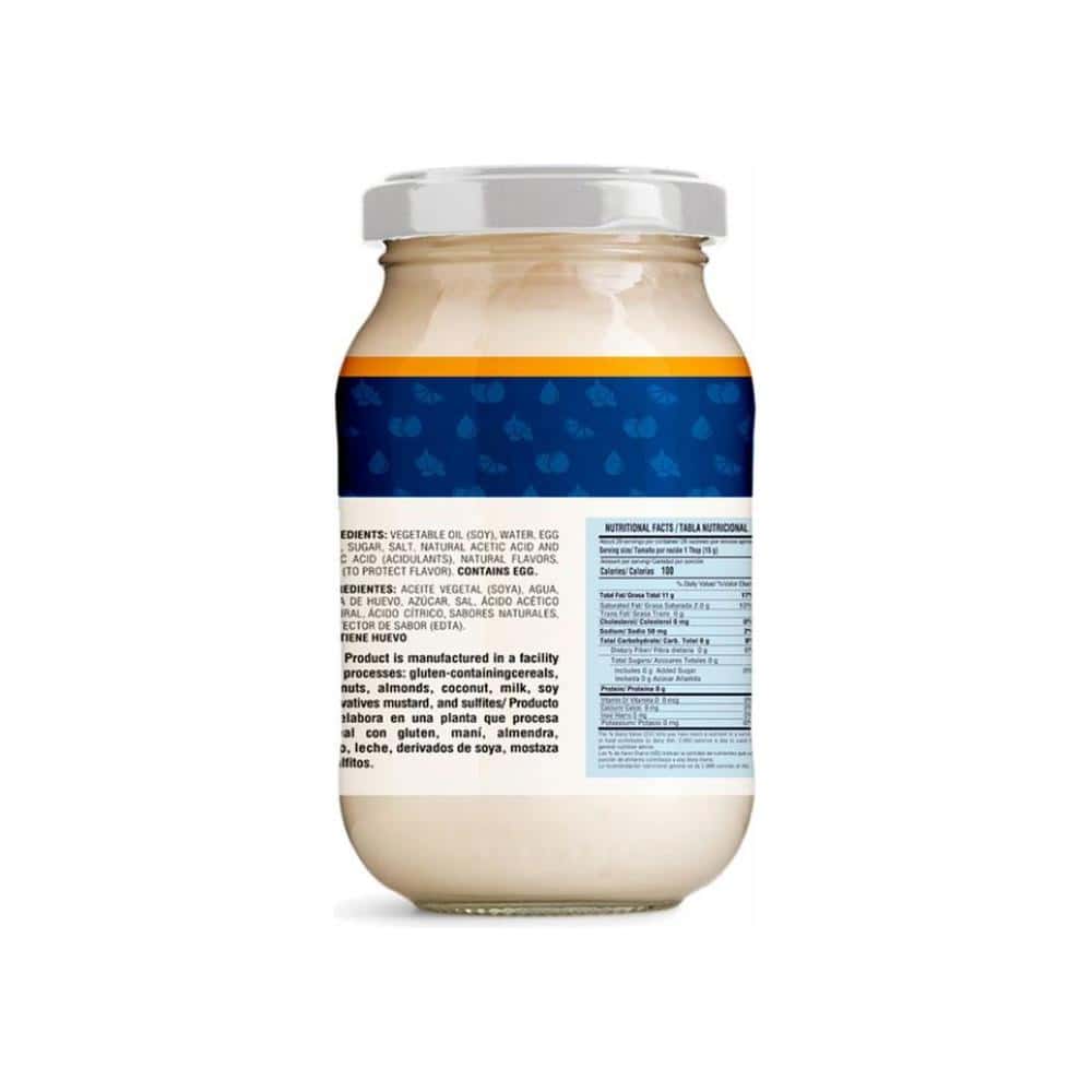 Mayonesa YEYA (420 g / 14.8 oz) - Miniatura 3