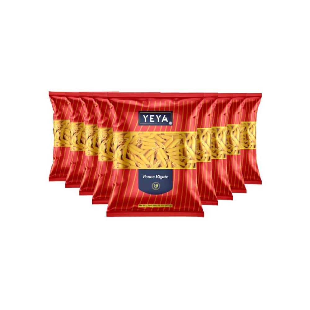 Pasta penne YEYA (9 x 400 g / 14.1 oz) - Miniatura 1