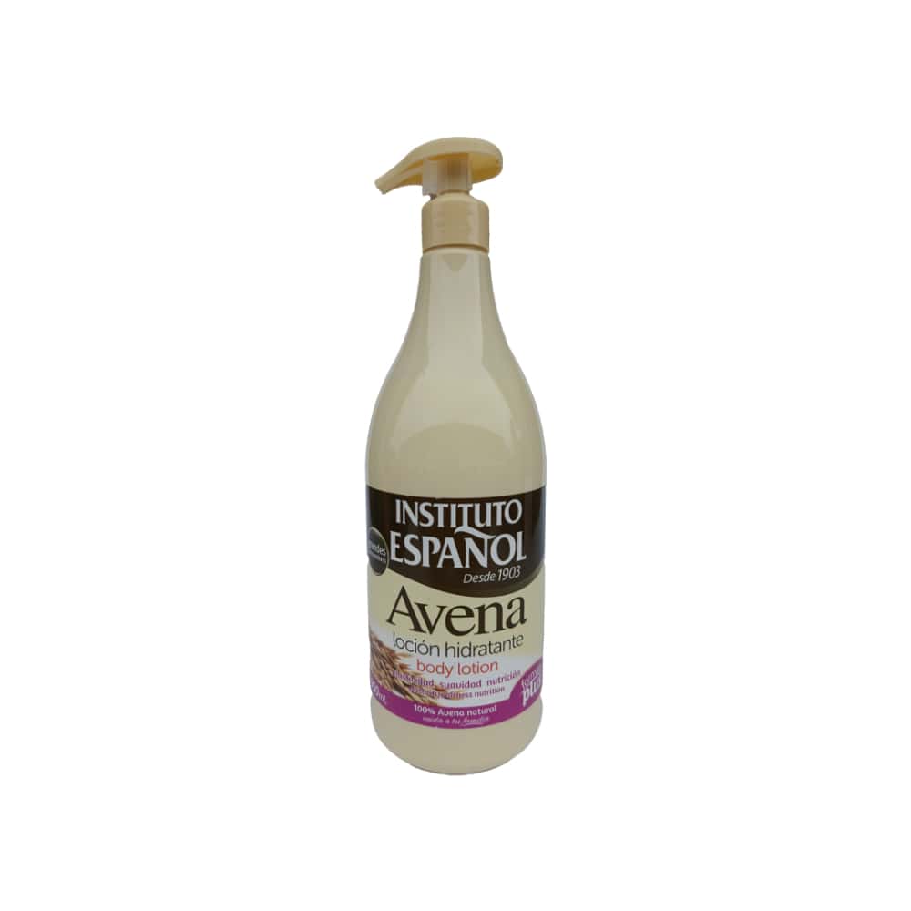 Loción hidratante de avena Instituto Español (950 ml / 32.30 oz) - Miniatura 1