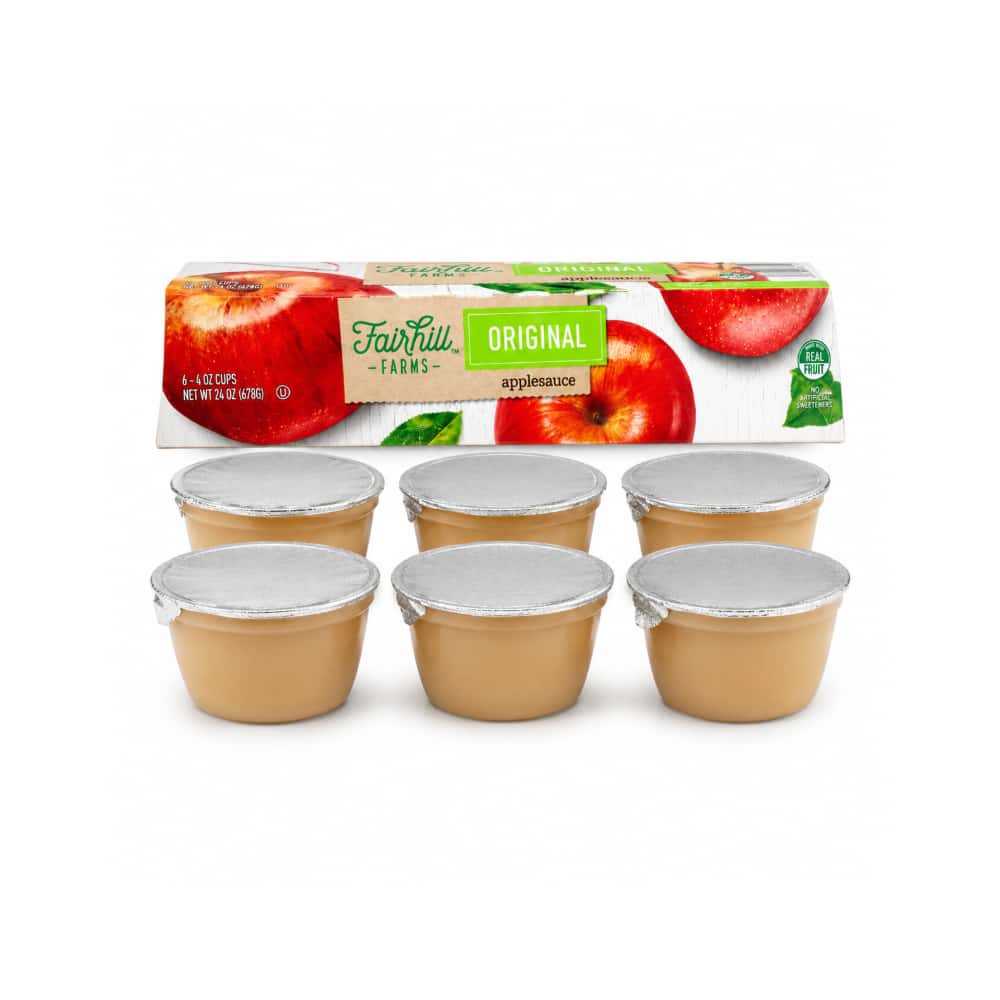 Compota de manzana Original Fair Hill Farms (6 x 113 g / 4 oz) - Miniatura 4