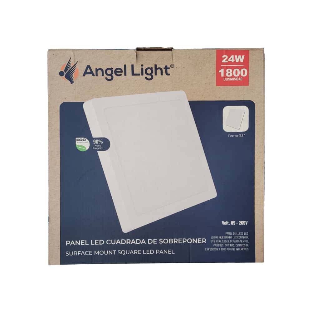 Lámpara led cuadrada de sobreponer Angel Light - Miniatura 1