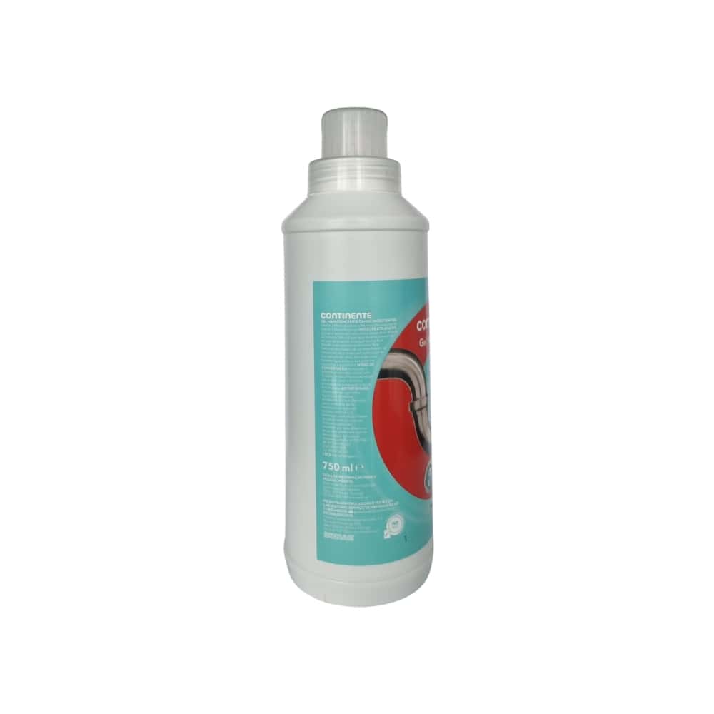 Gel limpiador de desagües Continente (750 ml / 25.36 floz) - Miniatura 2