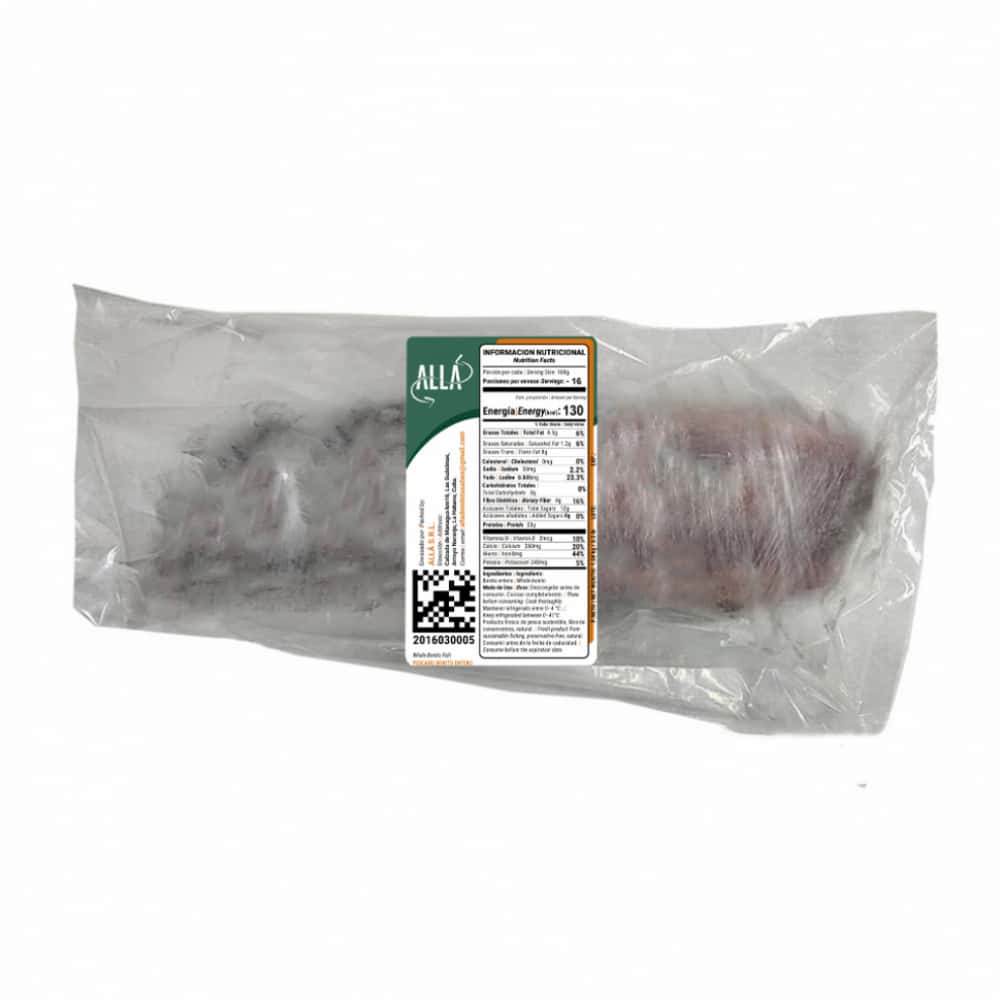 Pescado Bonito entero ALLÁ (1.58 kg / 3.5 lb) - Miniatura 3