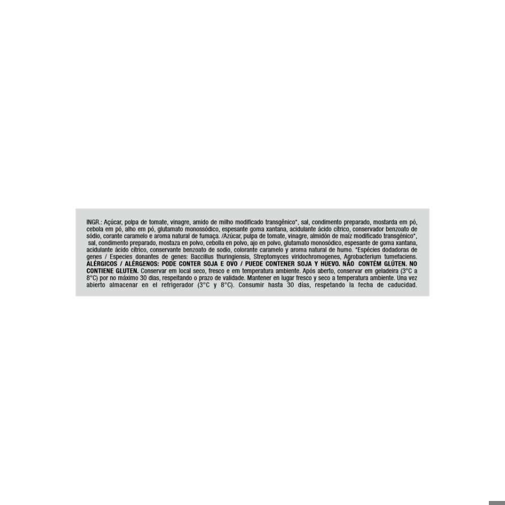 Salsa barbacoa tradicional (3 x 180 g / 6.35 oz) - Miniatura 4