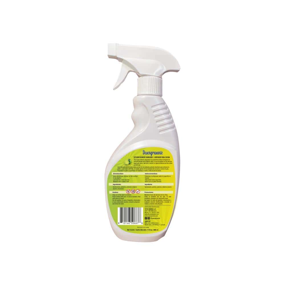 Limpiador desengrasante para cocina YEYA (500 ml / 17 oz) - Miniatura 2