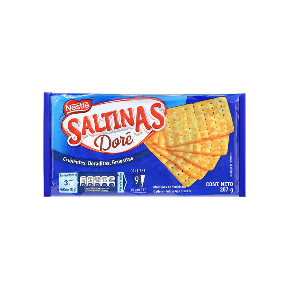 Galletas dulces Doré Saltinas Nestlé (207 g / 7.3 oz) - Miniatura 1
