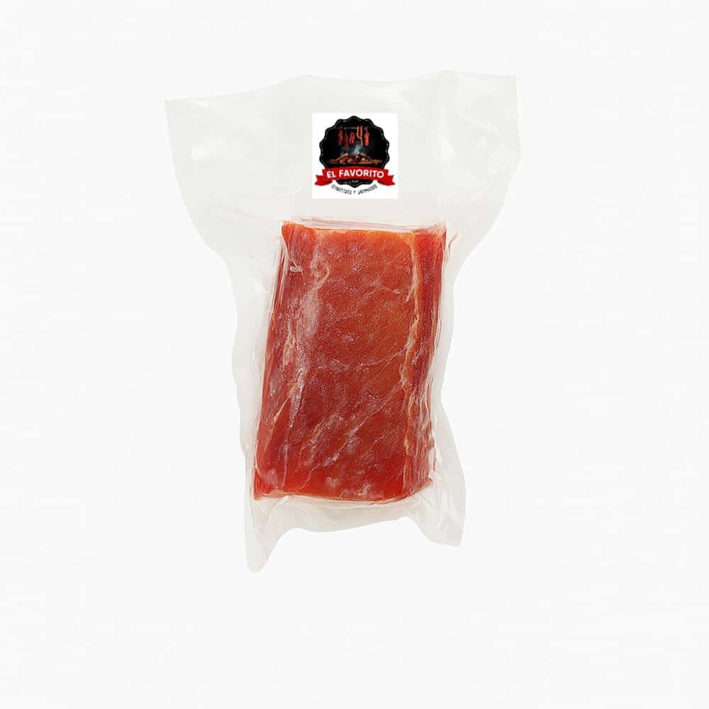 Lomo de cerdo ahumado sin piel y sin hueso El Favorito (1 kg / 2.2 lb) - Miniatura 1