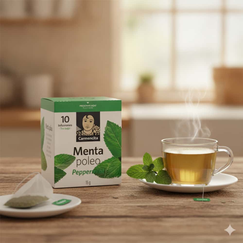 Infusión menta poleo Carmencita (15 g / 0.53 oz) - Miniatura 4