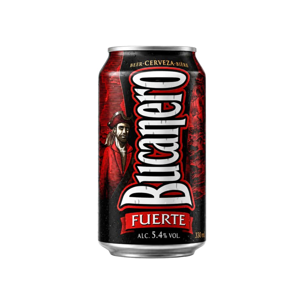 Cerveza Bucanero (355 ml) - Miniatura 1
