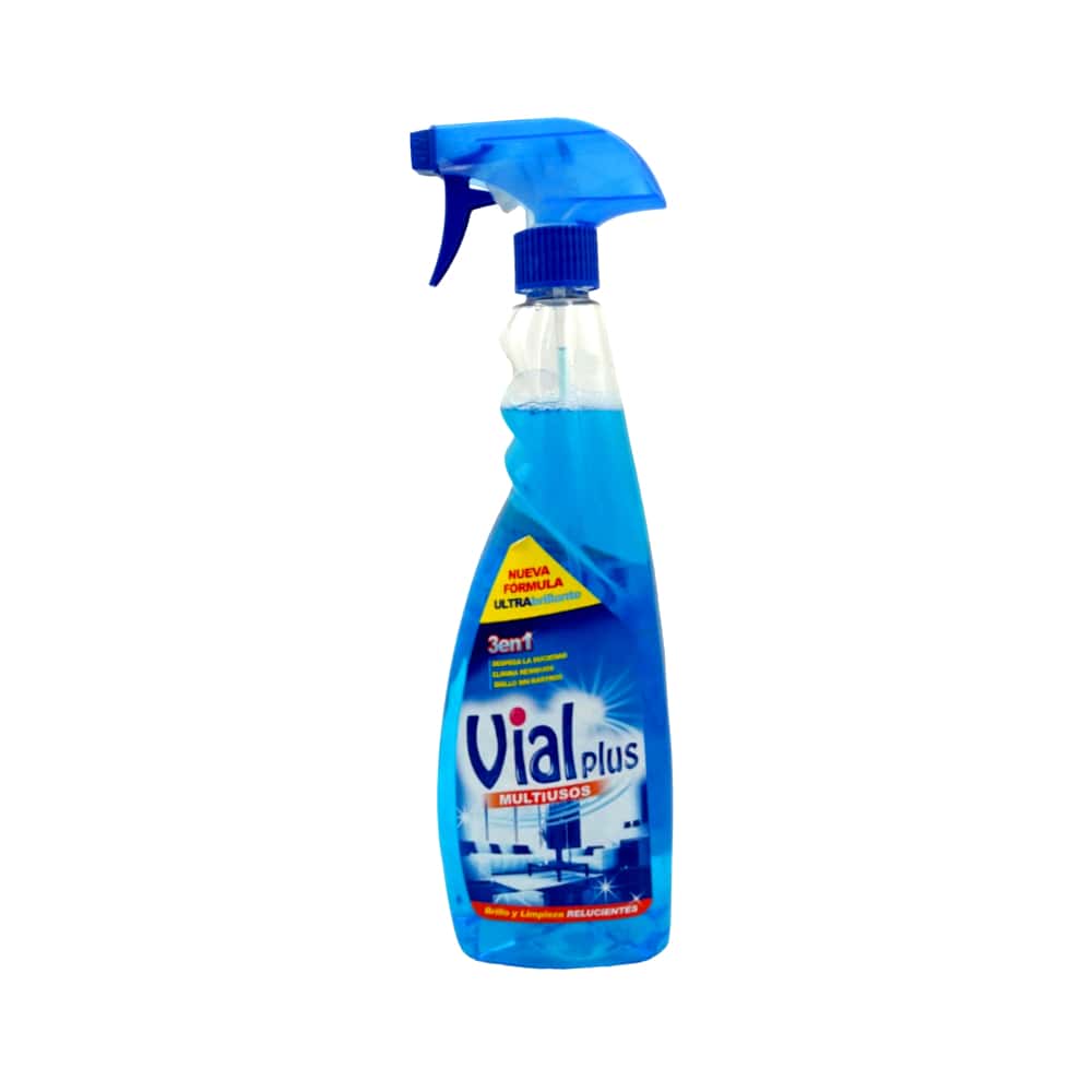 Limpiador multiusos brillo y limpieza Vial Plus (1 L) - Miniatura 1