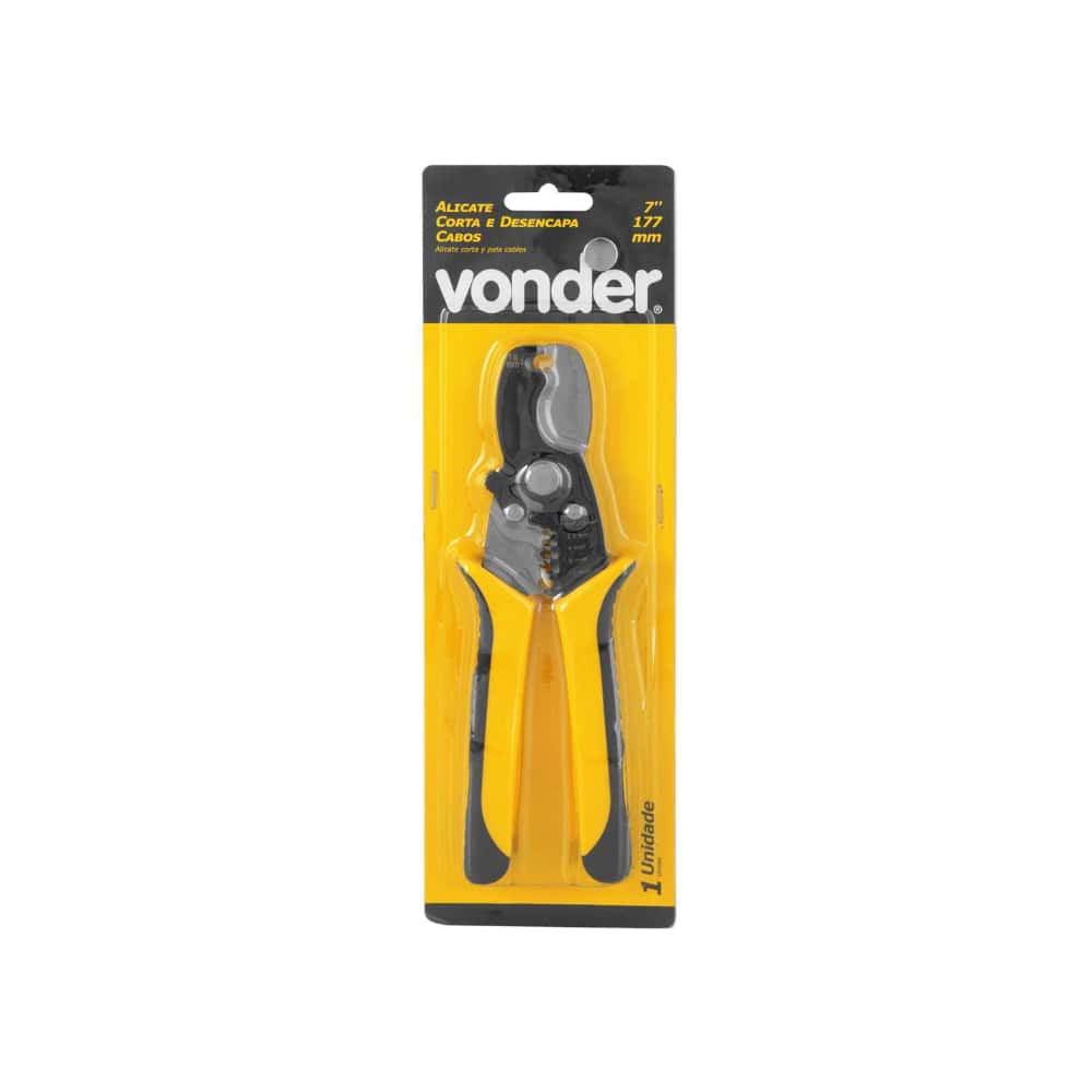 Alicates para cortar cables 7.1/2" Vonder - Miniatura 4