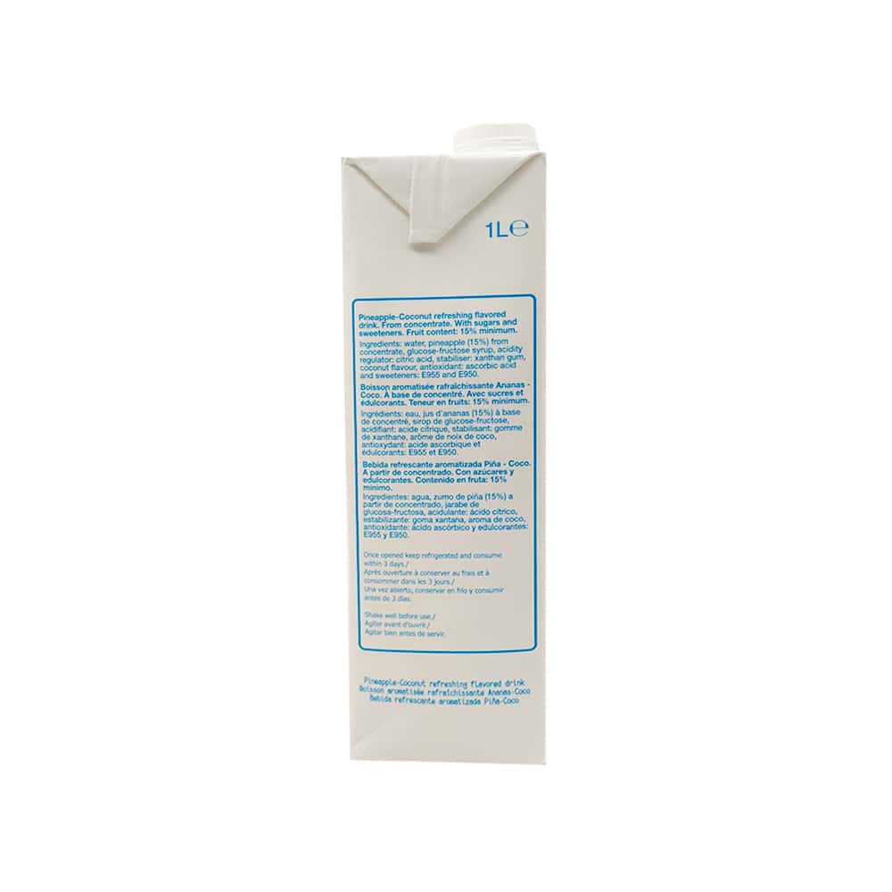 Jugo de piña y coco Santa Isabel (1 L) - Miniatura 2