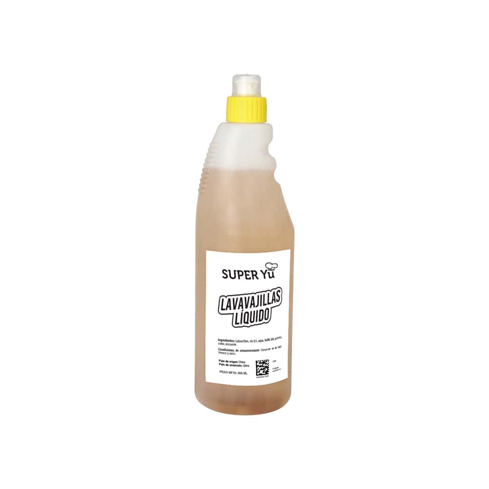 Lavavajillas líquido Super Yu (800 ml) - Miniatura 1