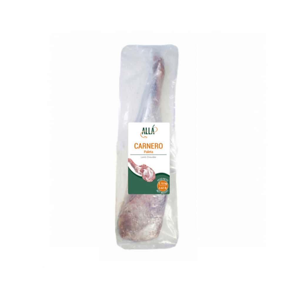 Paleta de carnero ALLÁ (2.10 kg / 4.62 lb) - Miniatura 3