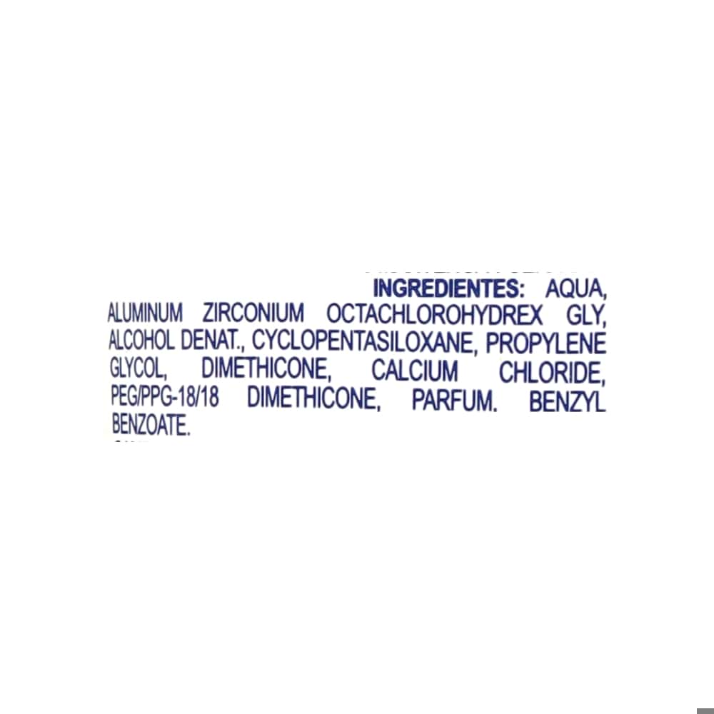 Desodorante en gel antitranspirante Vainilla Secret (45 g / 1.58 oz) - Miniatura 4