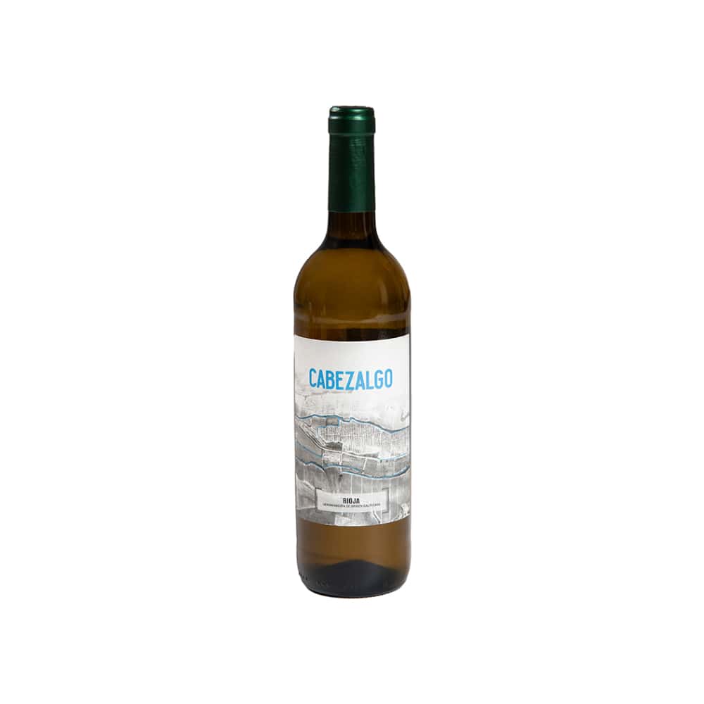 Vino blanco Rioja Cabezalgo (750 ml) - Miniatura 1