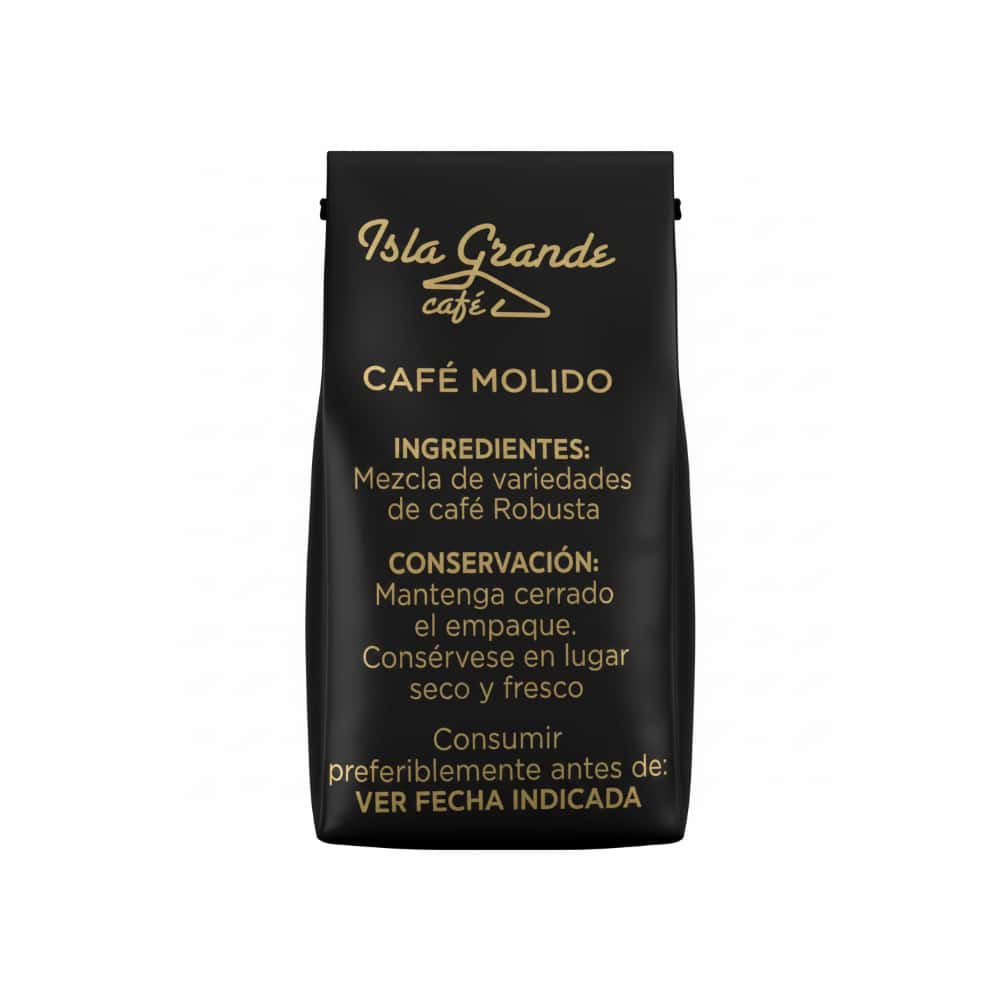 Café molido Isla Grande (500 g / 1.1 lb) - Miniatura 3