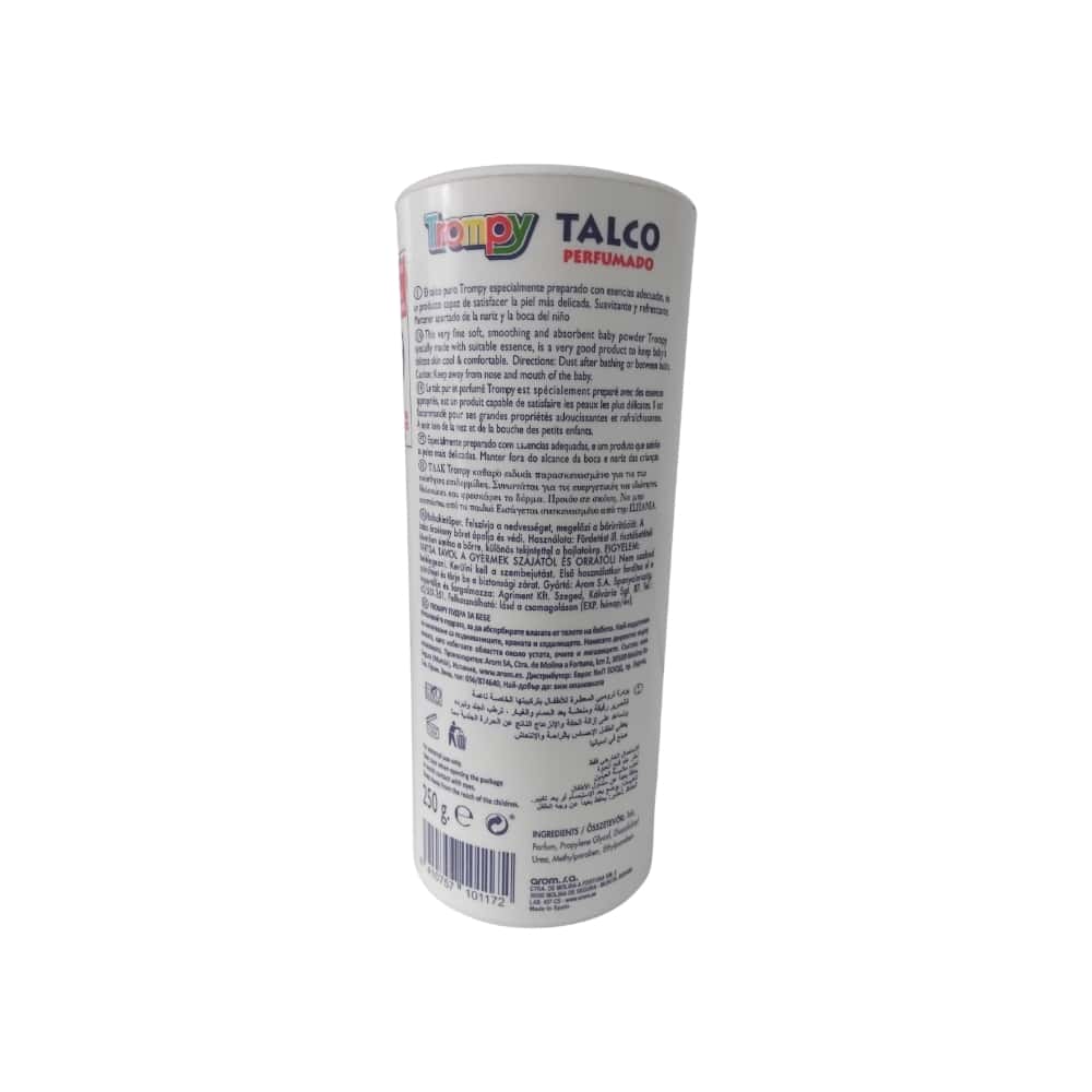 Talco infantil perfumado Trompy (250 g / 8.88 oz) - Miniatura 9