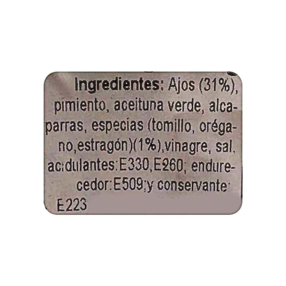 Ensalada de ajos con hierbas Coquet (240 g / 8.46 oz) - Miniatura 7