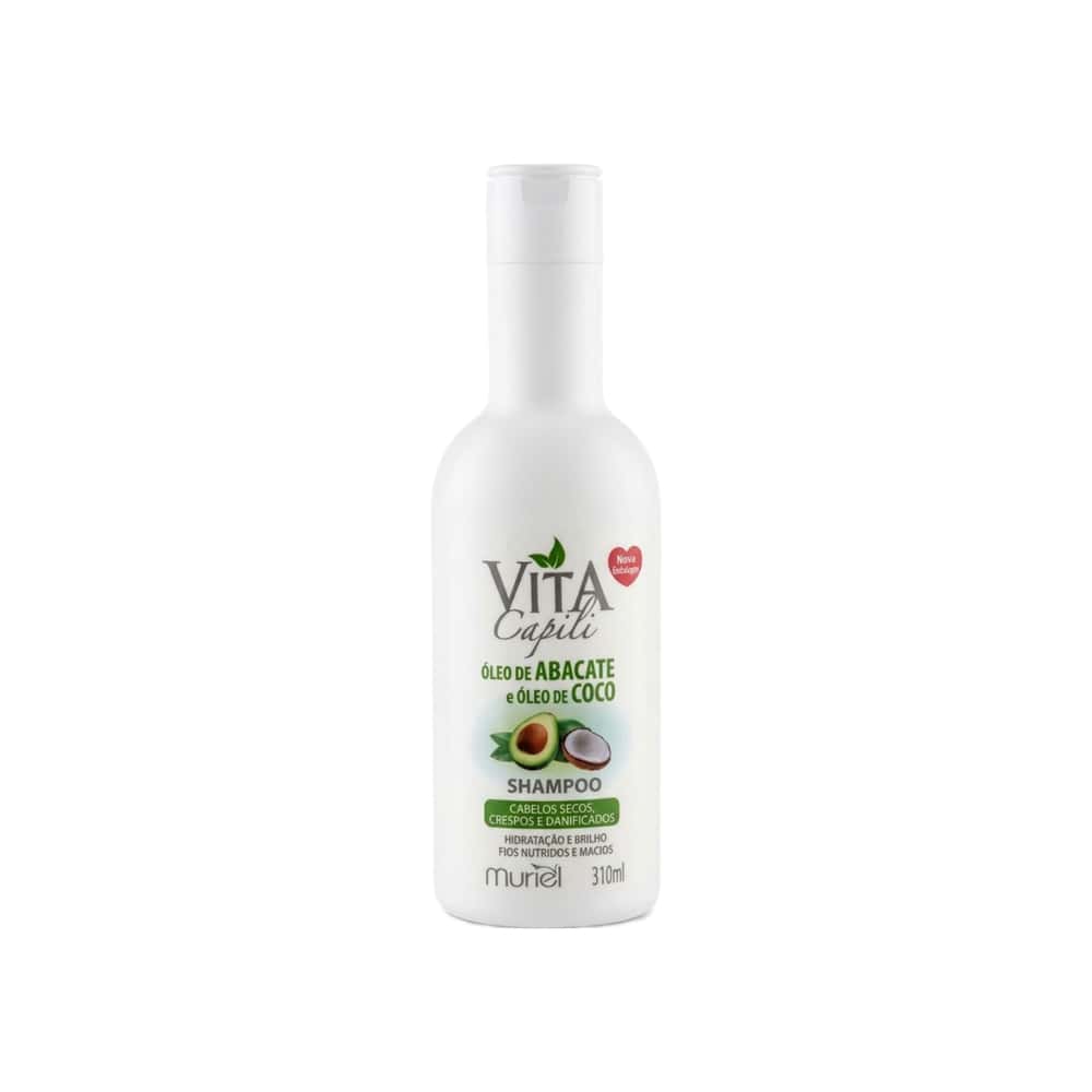 Champú de aceite de aguacate y aceite de coco Muriel Vita Capili (310 ml) - Miniatura 1