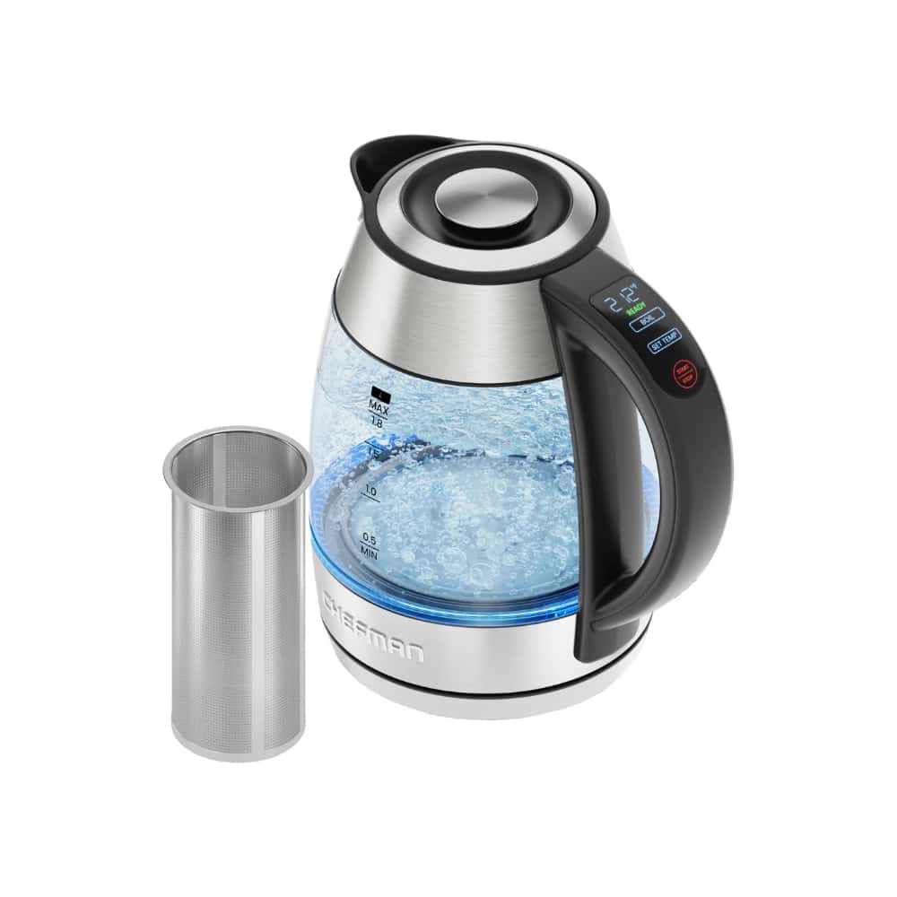 Tetera digital de 1.8 L Chefman RJ11-18-CTI-V2-CO - Miniatura 4