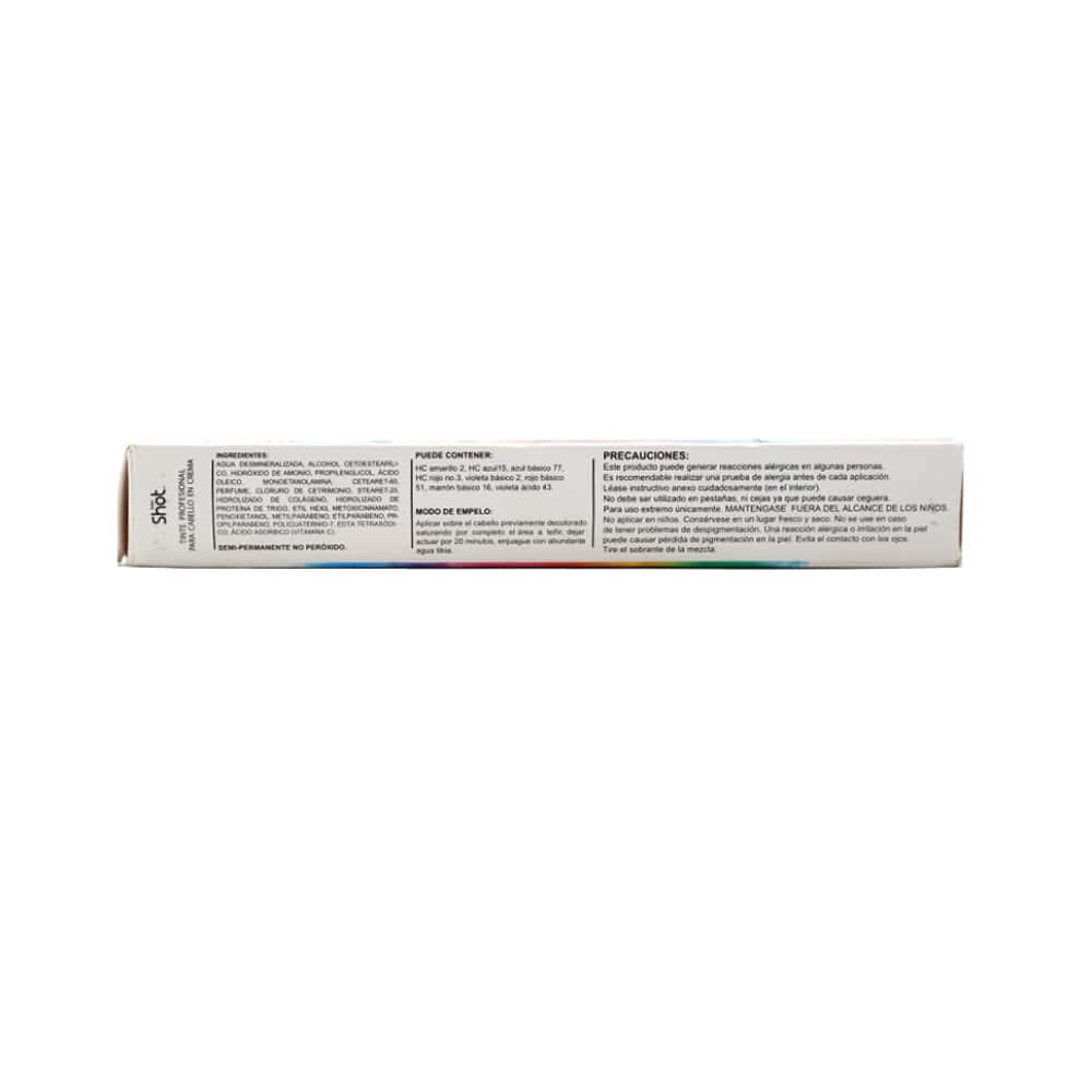 Tinte en crema para el cabello funny azul Kolor Shot (90 g / 3.17 oz) - Miniatura 3