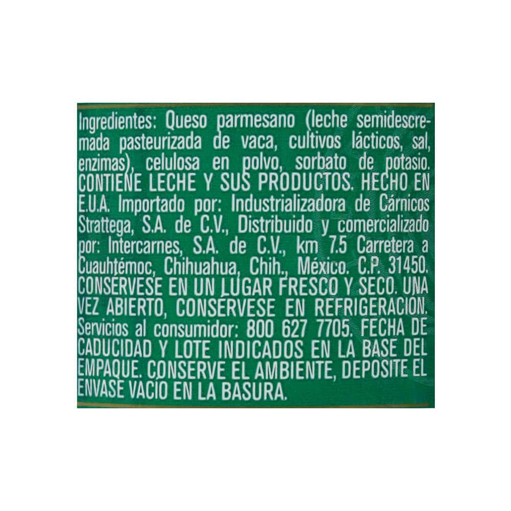 Queso parmesano Parma (227 g / 8 oz) - Miniatura 5