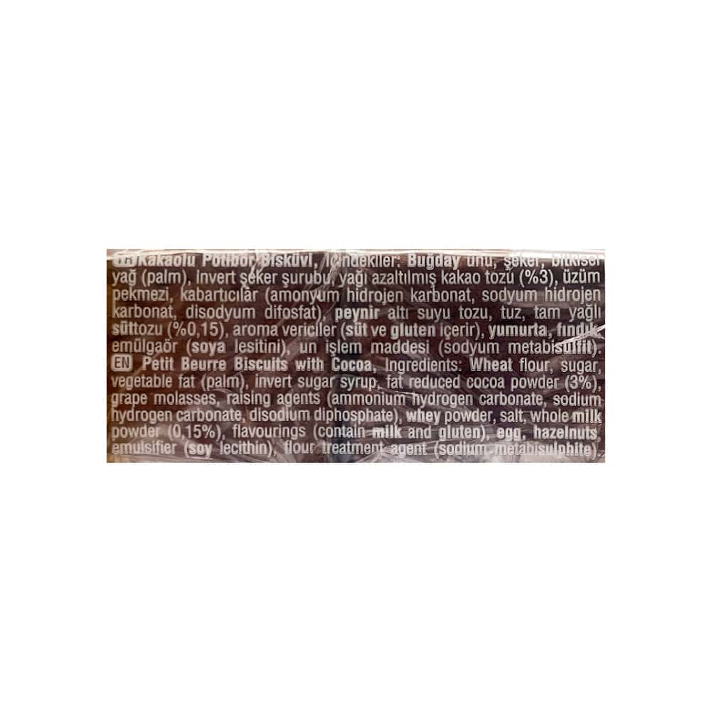 Galletas de cacao Ülker (175 g / 6.17 oz) - Miniatura 3