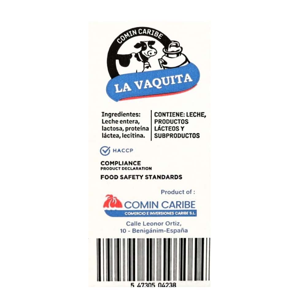 Leche en polvo amarilla La Vaquita (1 kg / 2.2 lb) - Miniatura 4