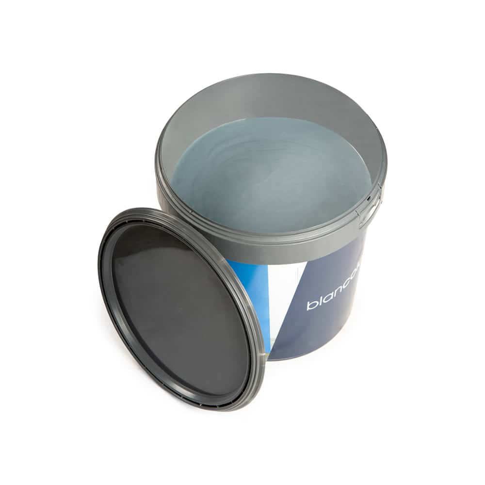 Pintura acrílica interior y exterior color gris azulado M - 444 Isaval - Blancolor (12 L) - Miniatura 3