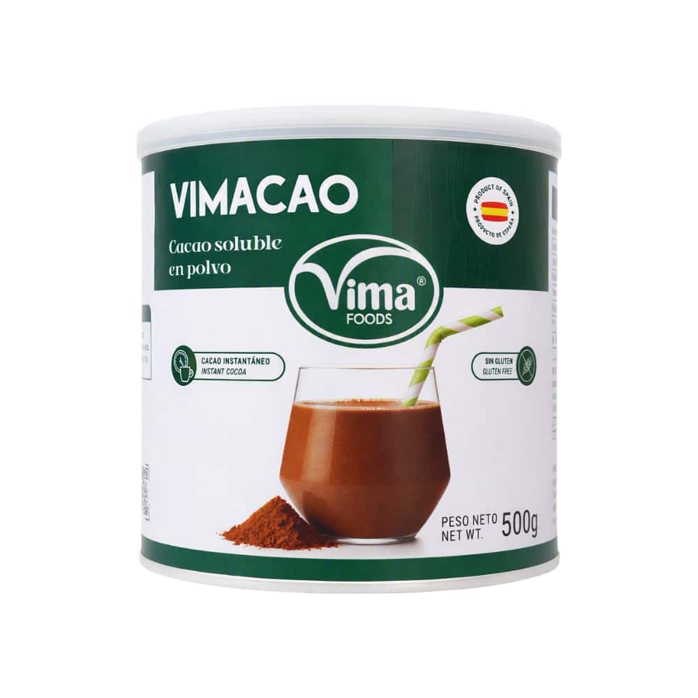 Cacao soluble en polvo Vimacao Vima Foods (500 g / 1.1 lb) - Miniatura 1