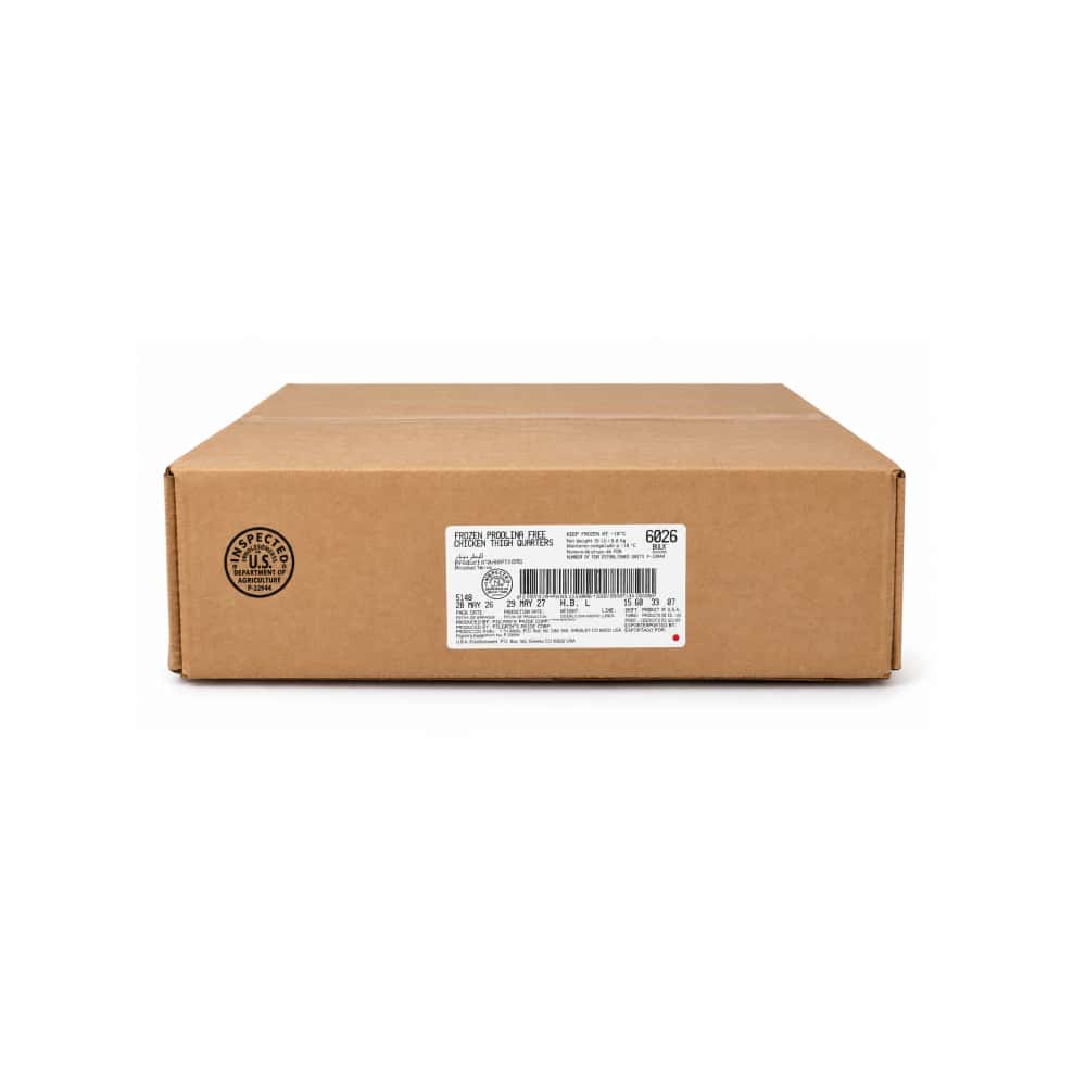 Caja de contramuslos de pollo Carolina Fare (15 kg / 33.07 lb) - Miniatura 2