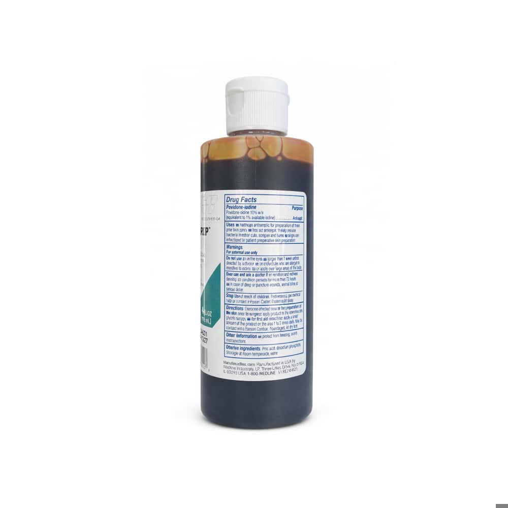 Povidona yodada 10% antiséptico tópico Medline (118 ml / 4 fl oz) - Miniatura 2