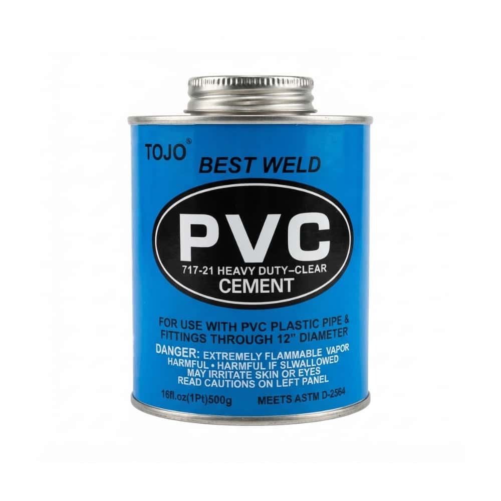 Pegamento cemento PVC Best Weld 717-21 (500 g / 16 floz) - Miniatura 1