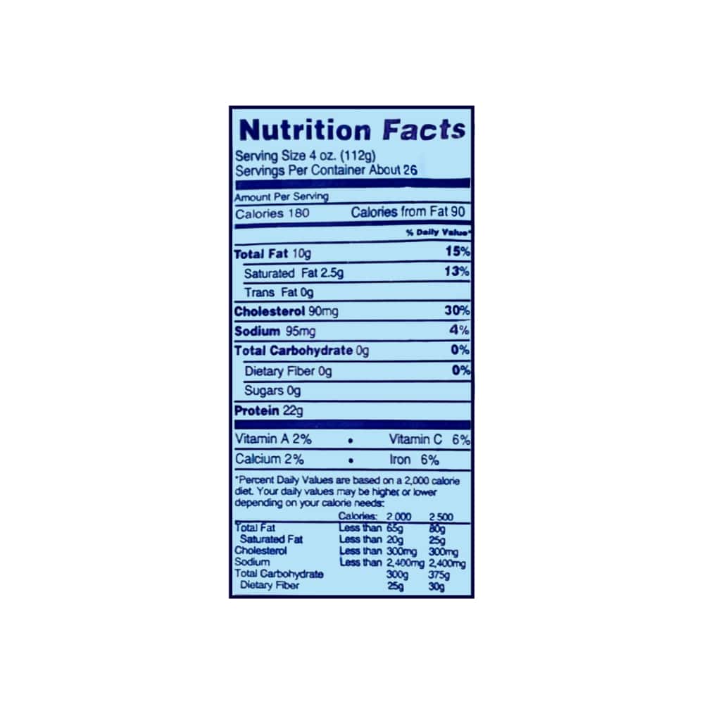 Muslos de pollo House of Raeford (4.54 kg / 10 lb) - Miniatura 4
