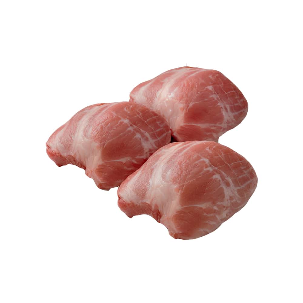 Tres bolas de pierna de cerdo para asar May SM (4.08 kg / 9 lb) - Miniatura 1