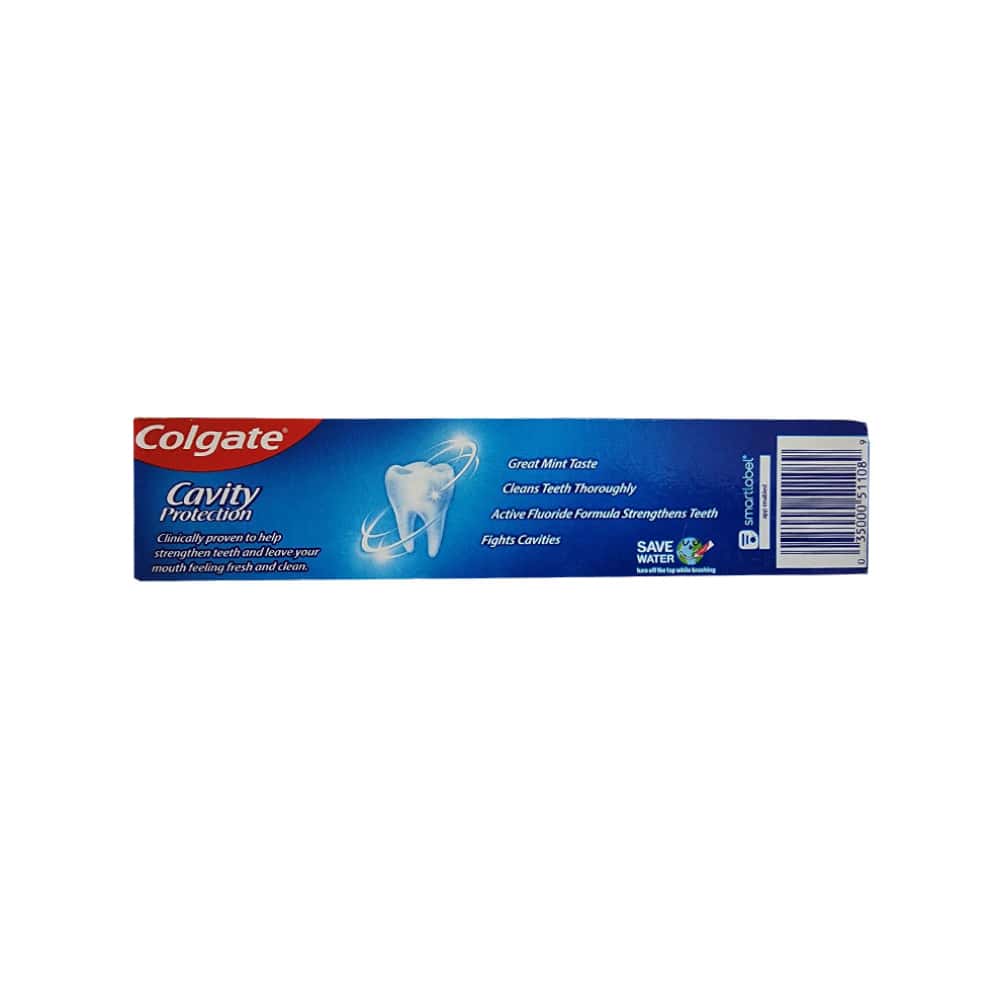 Pasta de dientes protectora contra caries Colgate (141 g / 5.0 oz) - Miniatura 5