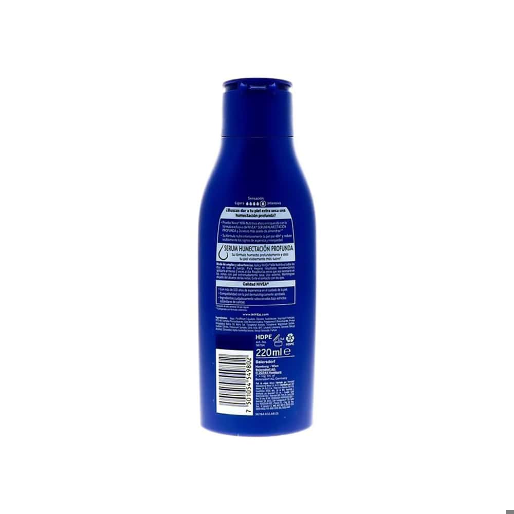 Crema corporal milk nutritiva Nivea (220 ml) - Miniatura 5