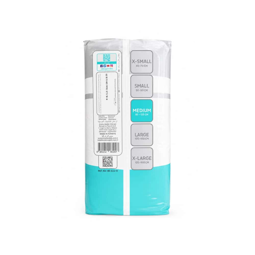Pañales para adultos talla M Sleepy (16 U) - Miniatura 2