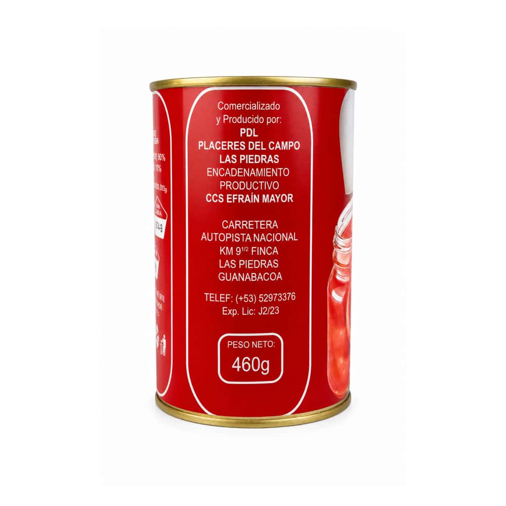 Casquitos de guayaba Placeres del Campo (460 g / 1.01 lb) - Miniatura 3