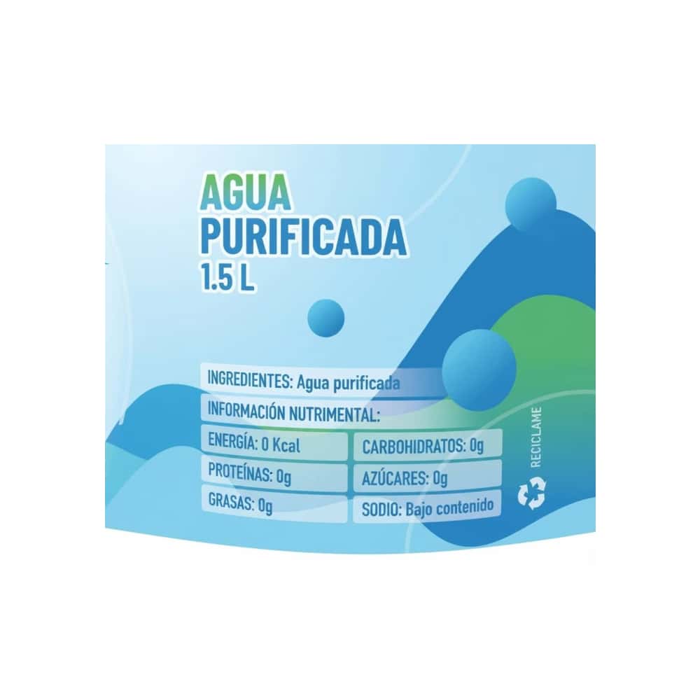 Agua purificada Kent (1.5 L) - Miniatura 2
