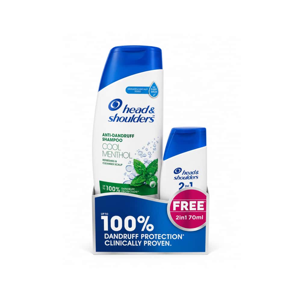 Estuche de champú + acondicionador anticaspa Head & Shoulders (410 ml / 13.86 fl oz) - Miniatura 1