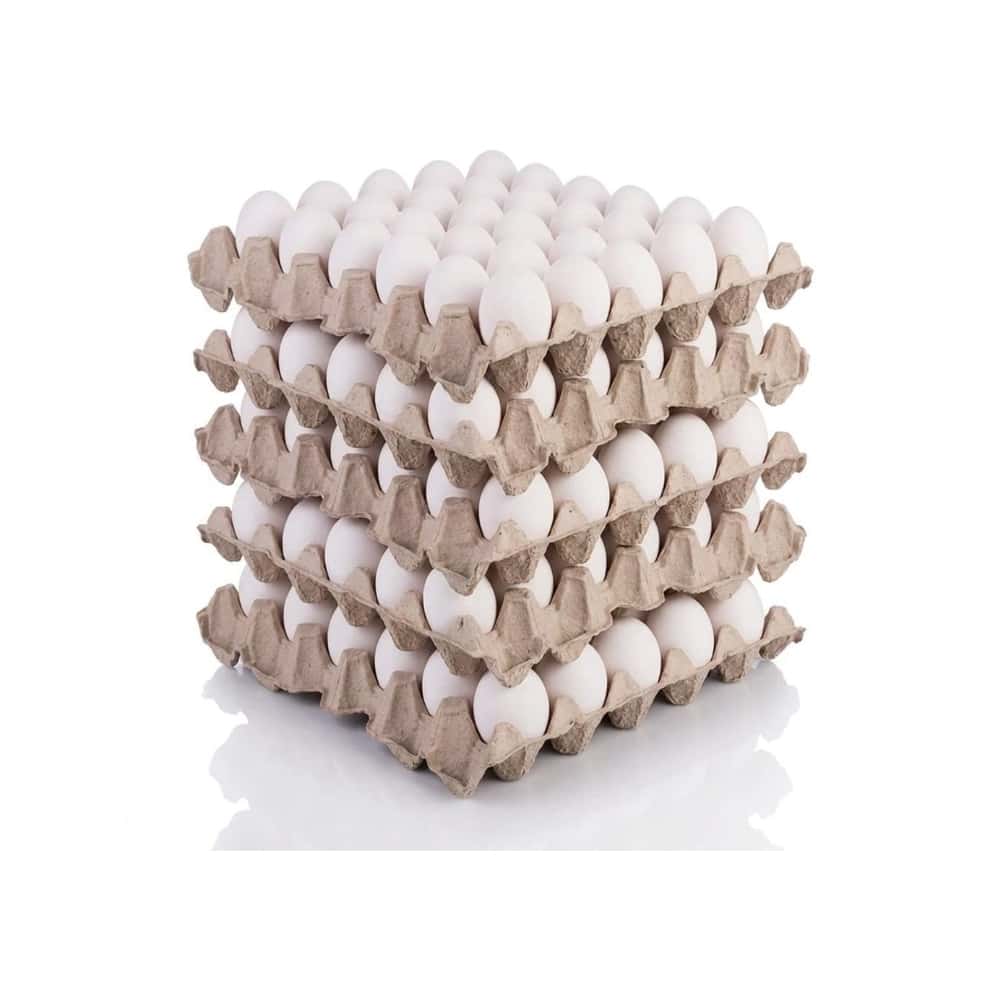 Huevo blanco orgánico e importado Peco ( 5 x 30 U) - Miniatura 1