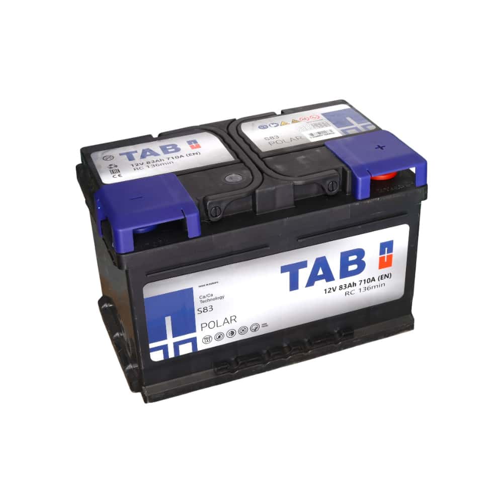 Bateria de carro 12 V 83 AH 710 A TAB - Miniatura 1