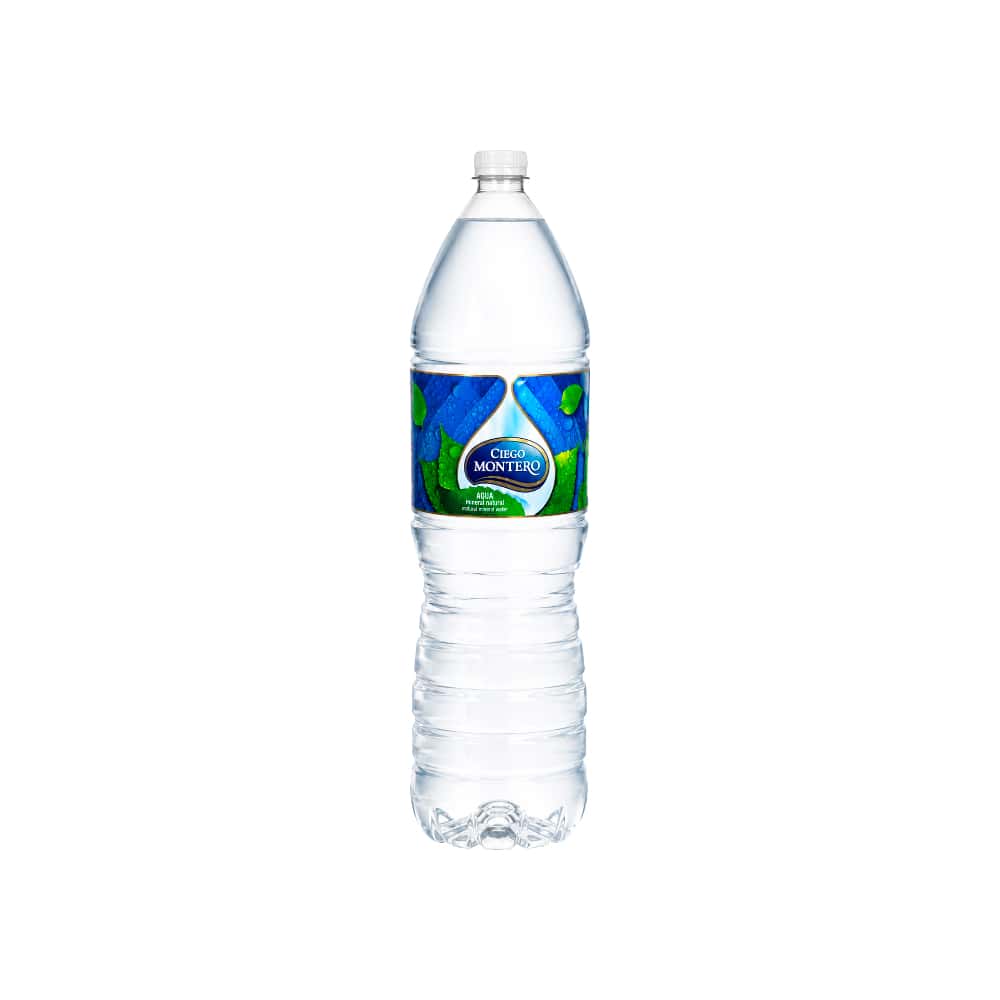 Agua mineral natural Ciego Montero (6 x 1.5 L) - Miniatura 2