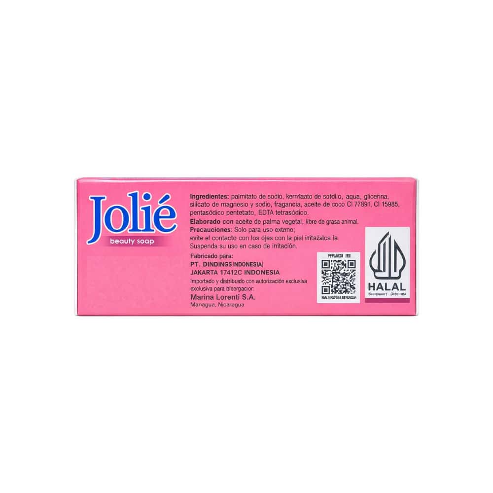 Jabón de tocador romantic Jolié Beauty (70 g / 2.5 oz) - Miniatura 3