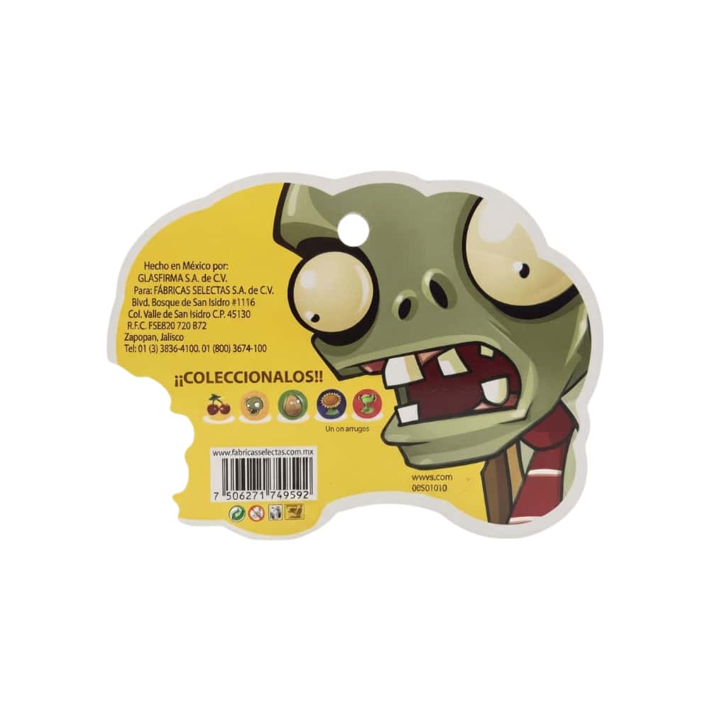 Juego de canicas -bolas- con diseño de Plantas Vs. Zombis PopCap - Miniatura 3